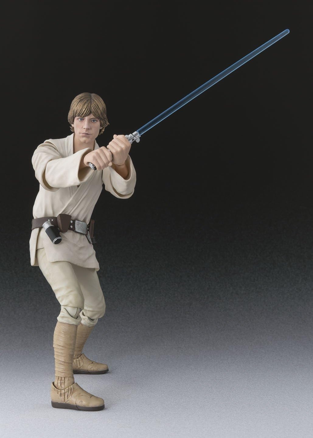 S.H. Figuarts Star Wars: Episode IV A New Hope Luke Skywalker (A New Hope) (Resale Version), Approx. 5.9 inches (150 mm), ABS & PVC Pre-painted Action Figure