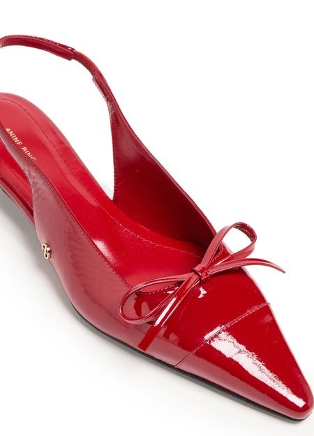 ANINE BING Zoey スリングバック - Image 6