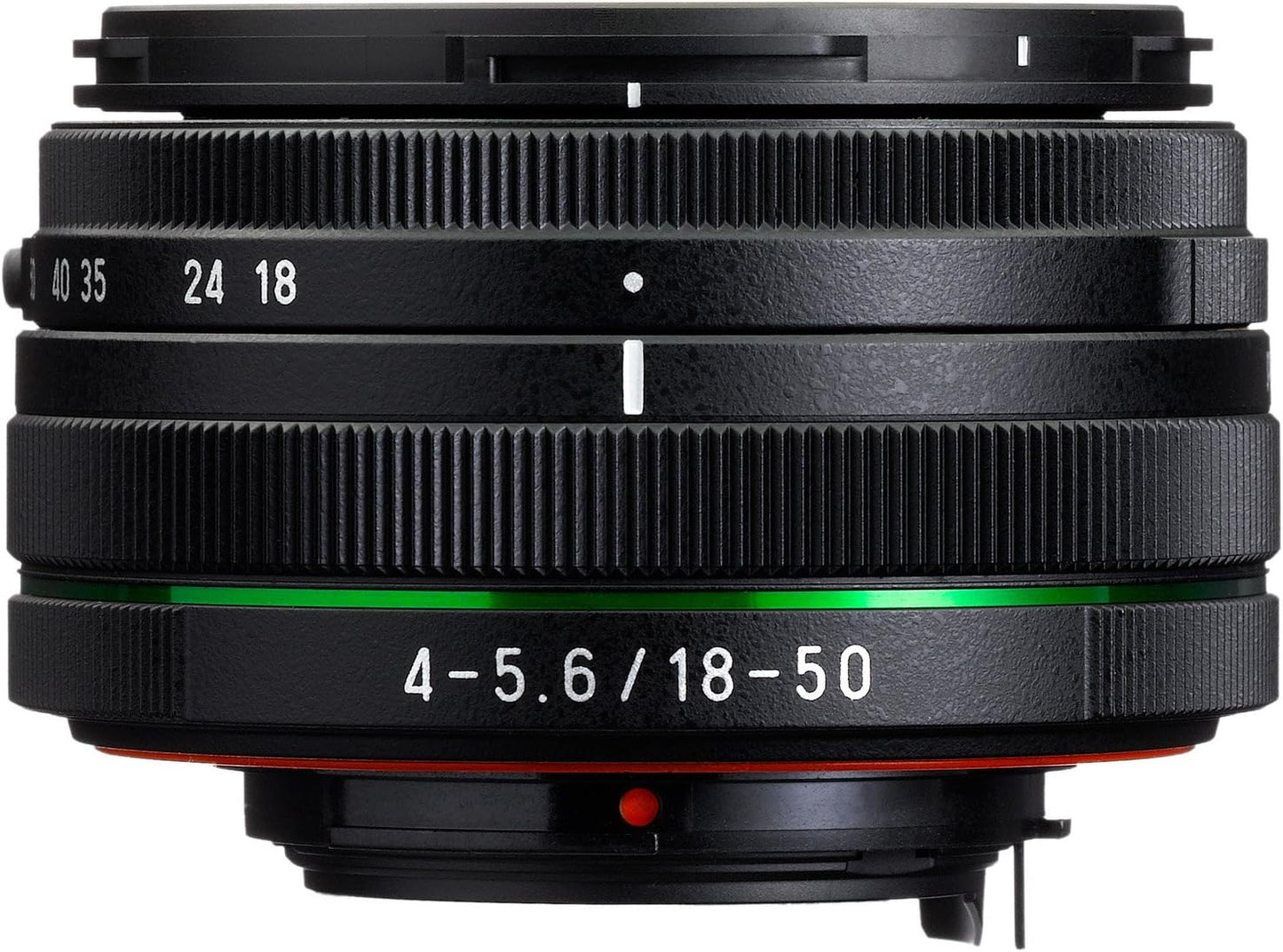 ペンタックス HD DA 18-50mm F4-5.6 DC WR レンズ - ブラック