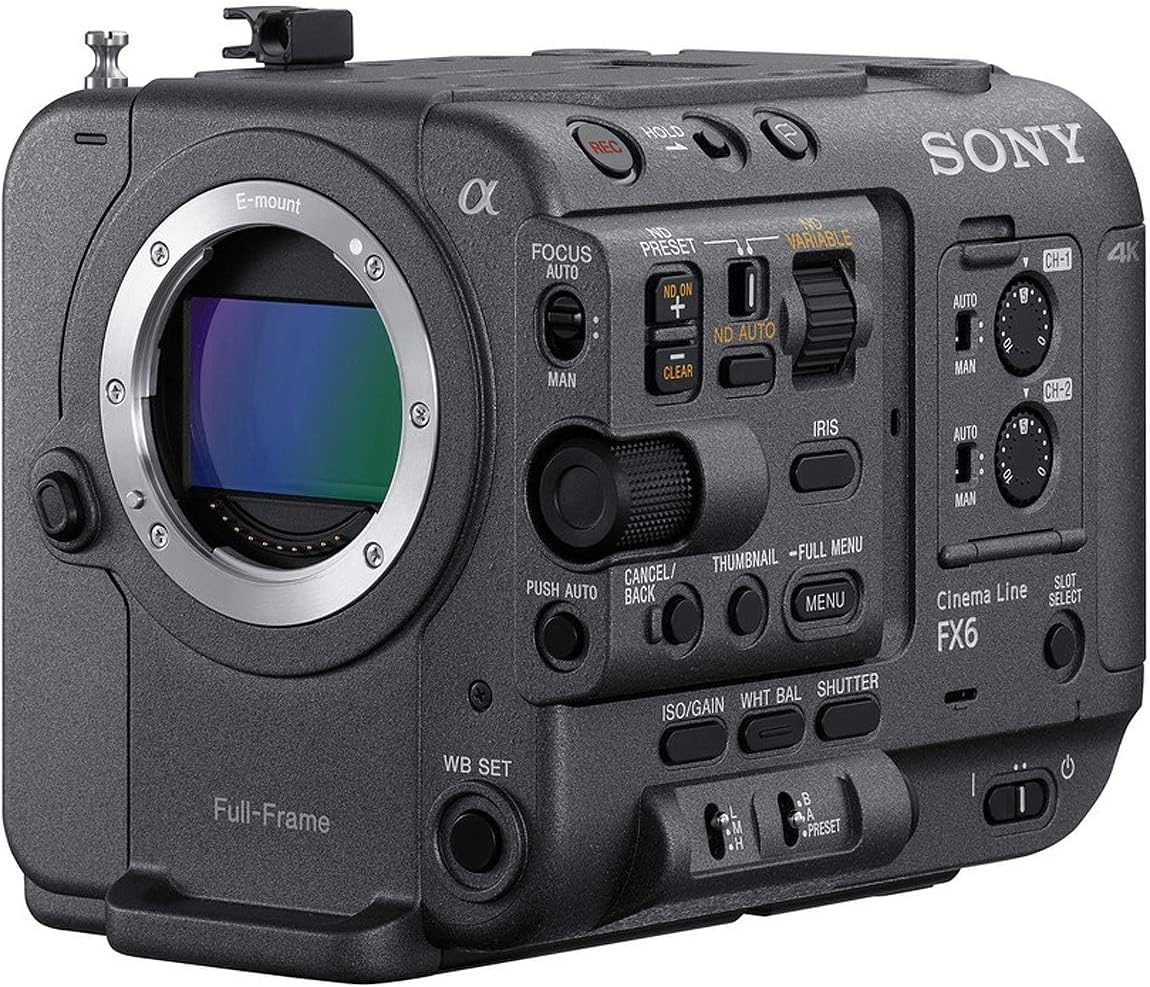 Sony ILME-FX6V Cinema Line Camcorder