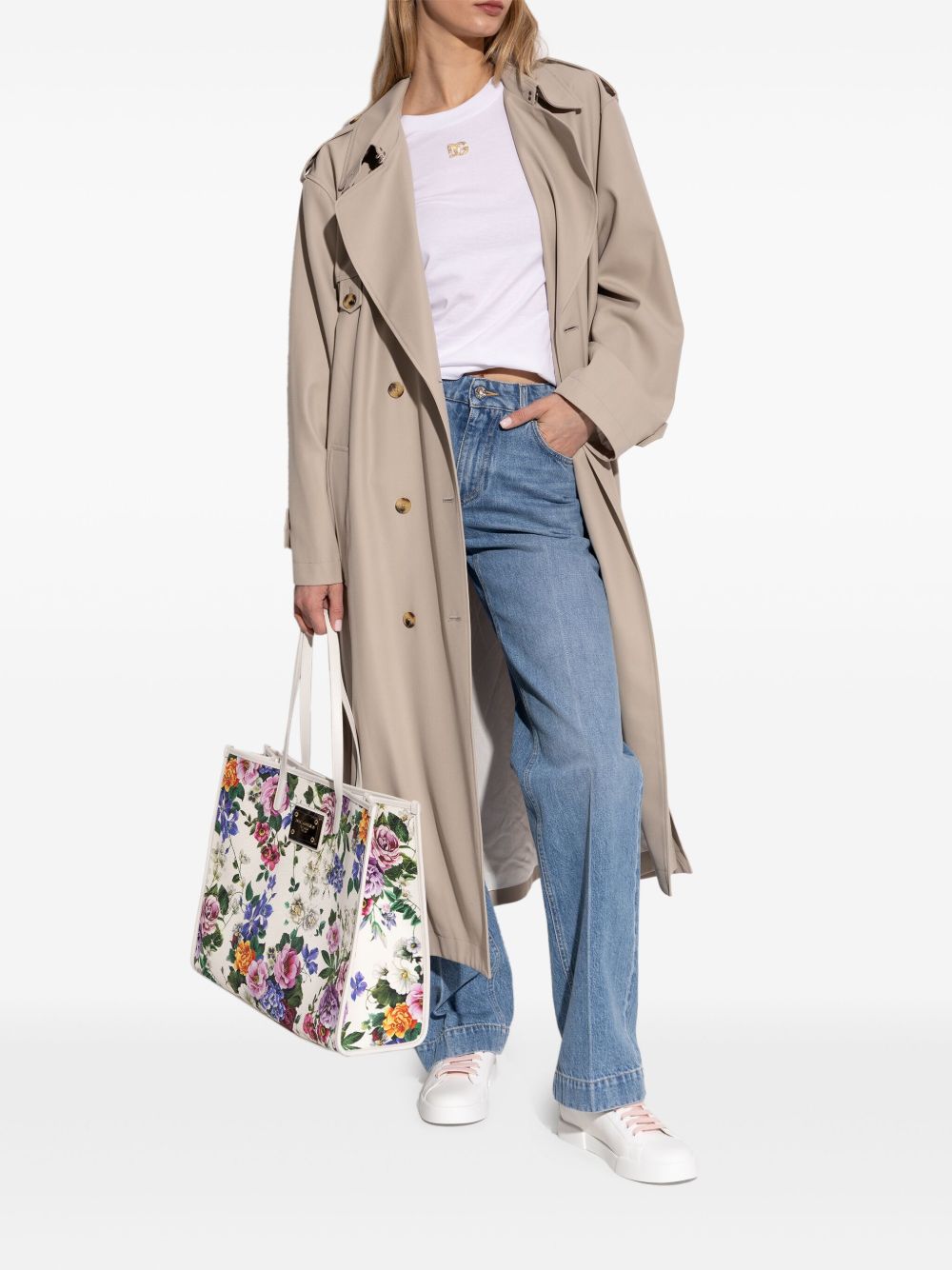 Dolce Gabbana Dolce&Gabbana Portofino Leatherスニーカー - Image 6