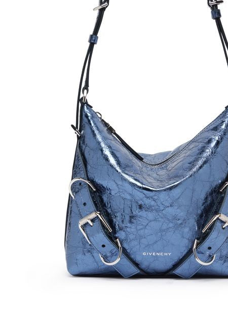 GIVENCHY ヴォワイユー クロスボディバッグ ラミネートレザー - Image 6