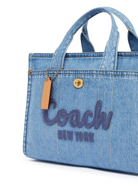 COACH Cargo デニム トートバッグ - Image 6