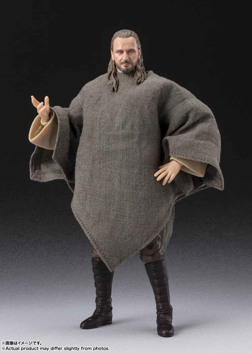 S.H. Figuarts Star Wars The Phantom Menace, Approx. 5.9 inches (150 mm), PVC, ABS, Fabric, Pre-painted Action Figure