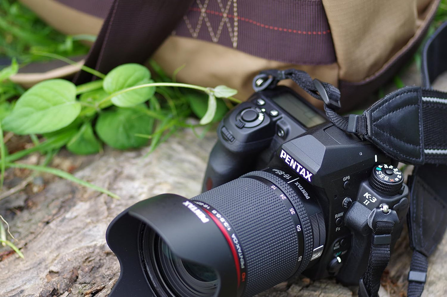 Pentax digital single-lens reflex camera K-3II