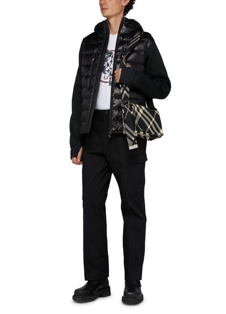 MONCLER GRENOBLE バイマテリアル ダウンジャケット - Image 6