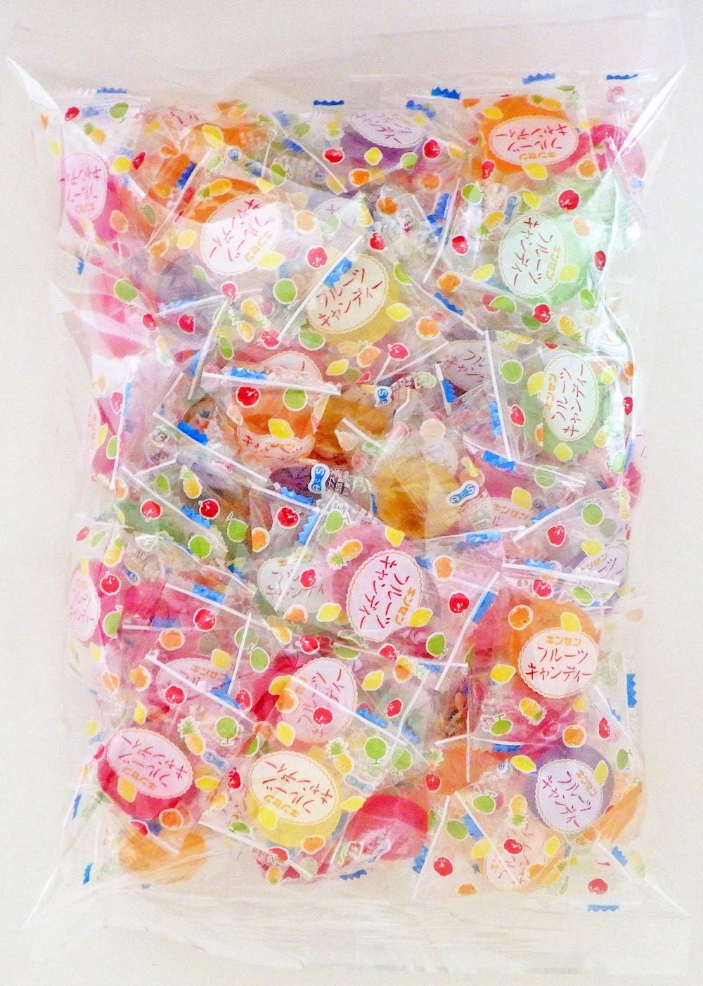 From September 1, 2024, Size Changes Sequentially (Diameter 1.1 to 1.0 inches (2.9 cm) to 1.0 inches (2.6 cm)), Gold Fan, Fruit Candy, 100 Pieces, Large Size, Stovetop Cooking, Value, Fruit Candy