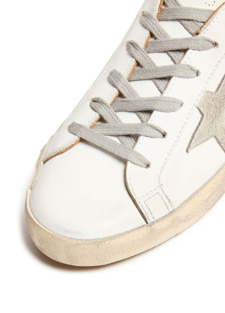 GOLDEN GOOSE Super-Star sneakers with suede star - Image 6