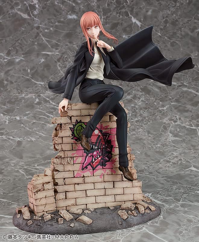 Phat Company Chainsawman Makima, 1/7 Scale, Plastic, Pre-painted Complete Figure