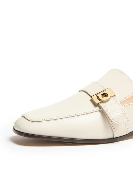 FERRAGAMO Hug buckle loafer mules - Image 6