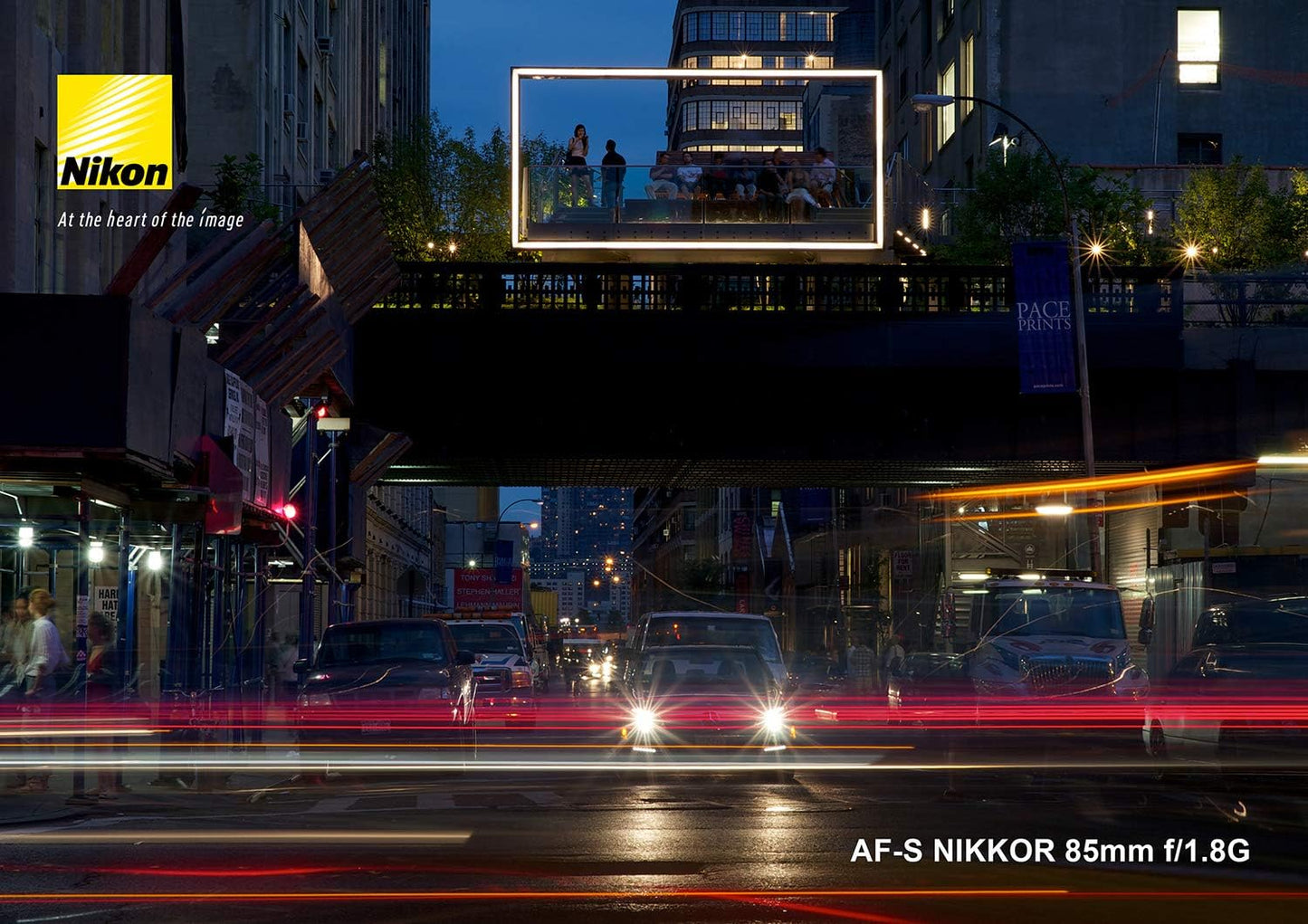Nikon 単焦点レンズ AF-S NIKKOR 85mm f/1.8G フルサイズ対応