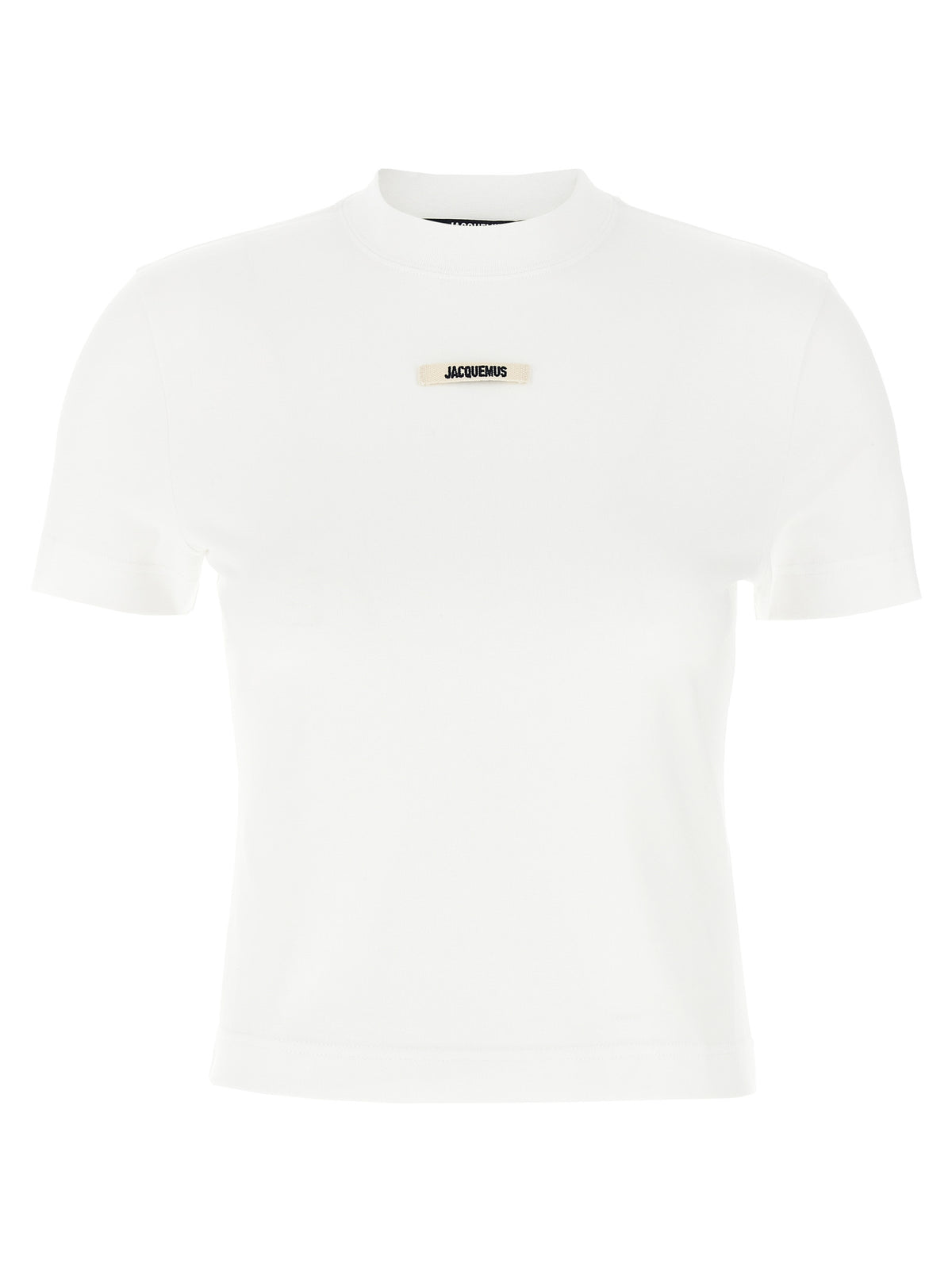 Jacquemus Jacquemus 'Le T Shirt Gros Grain' T Shirt - Image 6