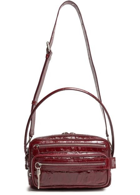 ACNE Camero Party shoulder bag in croco print - Image 6