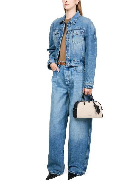 JACQUEMUS The Ovalo De-Nîmes jeans - Image 6