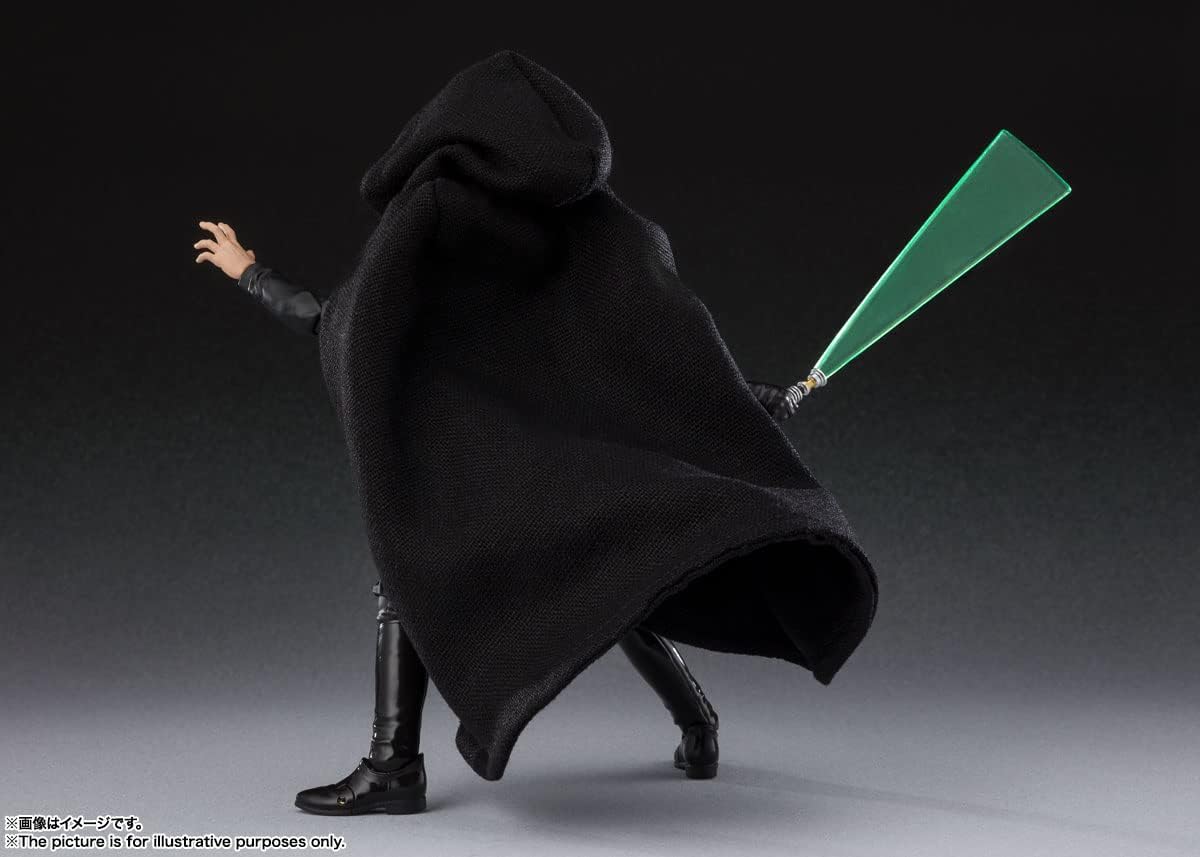 S.H. Figuarts Star Wars The Mandalorian Luke Skywalker Approx. 5.5 inches (140 mm), PVC & ABS Pre-painted Action Figure