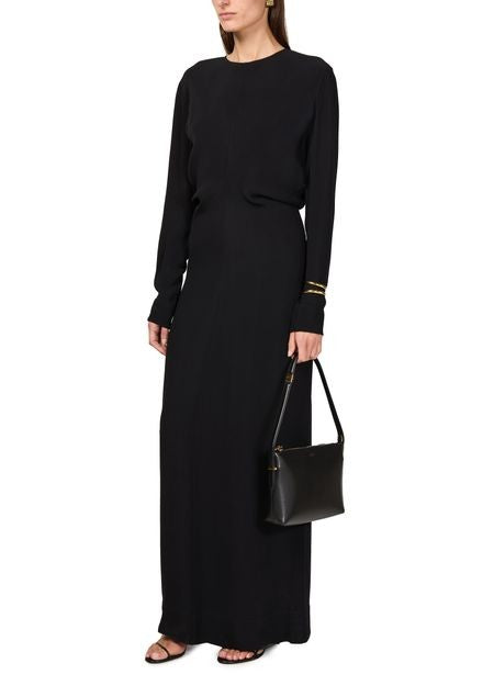 TOTEME Long sleeve dress in viscose - Image 6