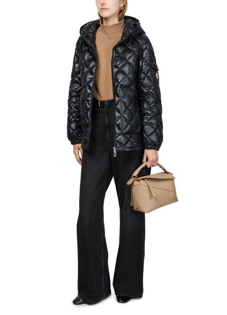 MONCLER Short quilted hooded down jacket - Image 6