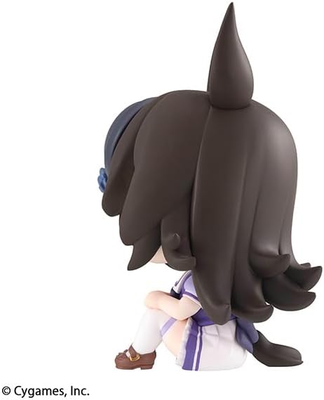 Rukappu Uma Musume Pretty Derby Rice Shower Complete Figure