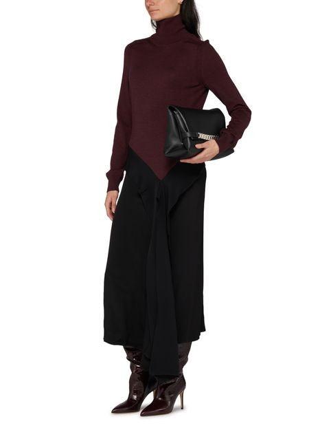VICTORIA BECKHAM ハイネック ボウタイディテール ドレス - Image 6