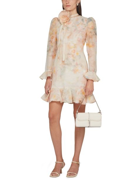 ZIMMERMANN Crush フラワー ミニドレス - Image 6