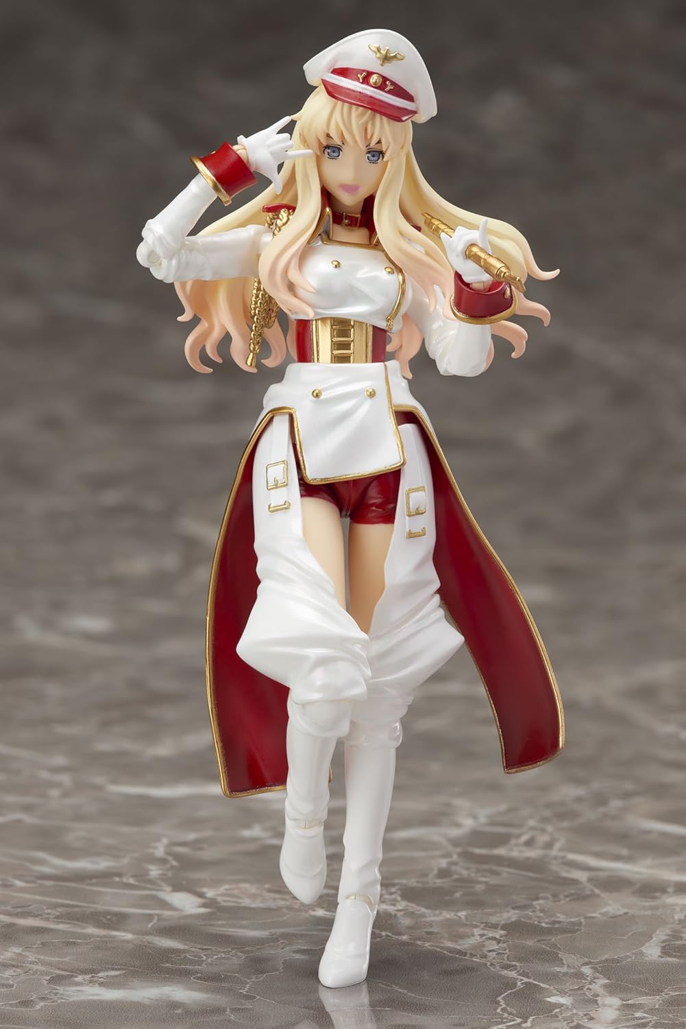 S.H. Figuarts Macross Frontier - Sheryl Nome Anniversary Special Color Ver., About 5.9 inches (150 mm), ABS & PVC Pre-painted Complete Action Figure