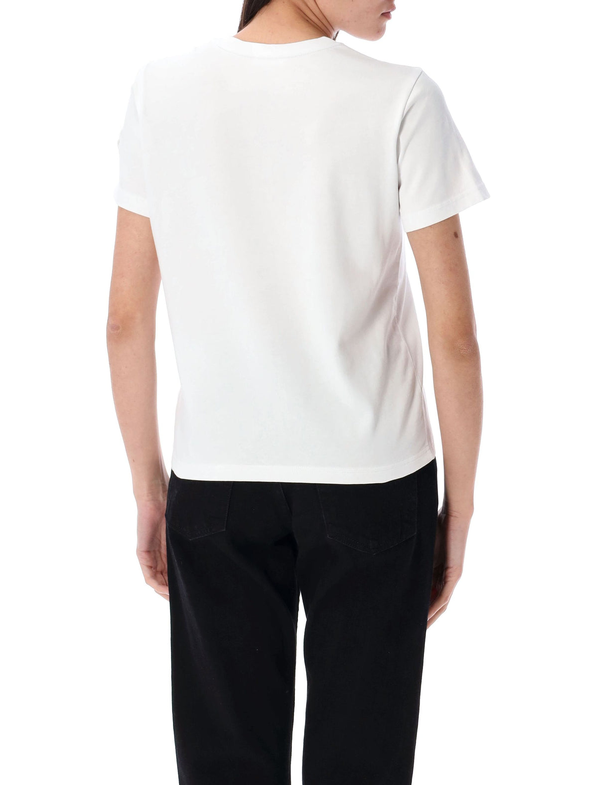 Moncler モンクラーTシャツとポロスホワイト - Image 6