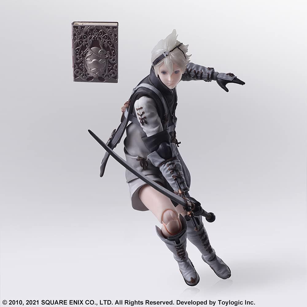Nier Replicant Ver.1.22474487139... Bling Arts Boys Nier PVC Pre-Painted Action Figure
