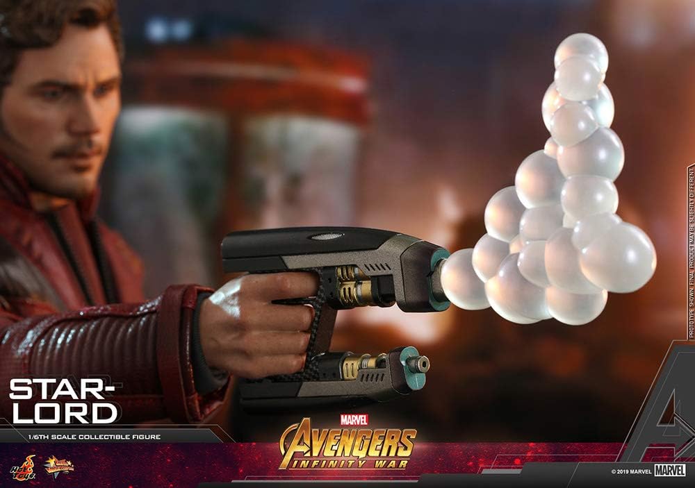 Movie Masterpiece Star Lord 1/6 Scale Avengers Infinity War Figure