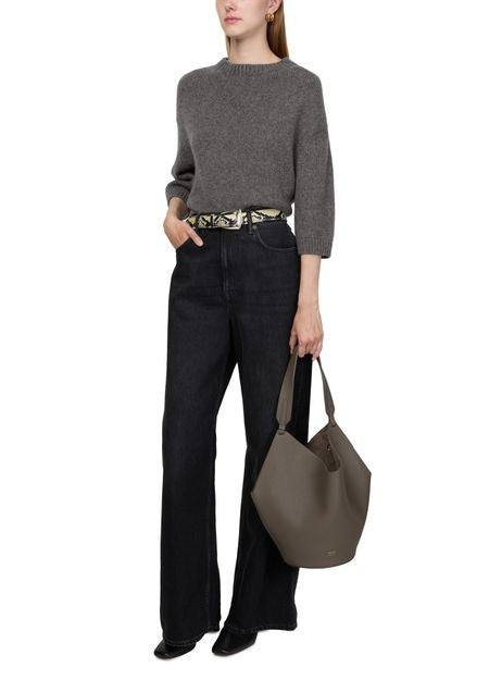 KHAITE Sabina cashmere round neck sweater - Image 6