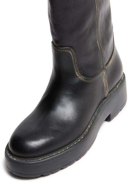 MIU MIU Leather boots - Image 6