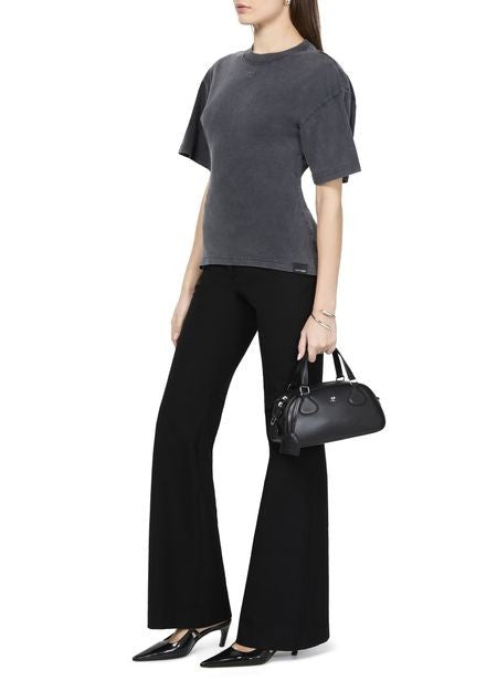 COURREGES ベルト付き ストーンウォッシュ Tシャツ - Image 6