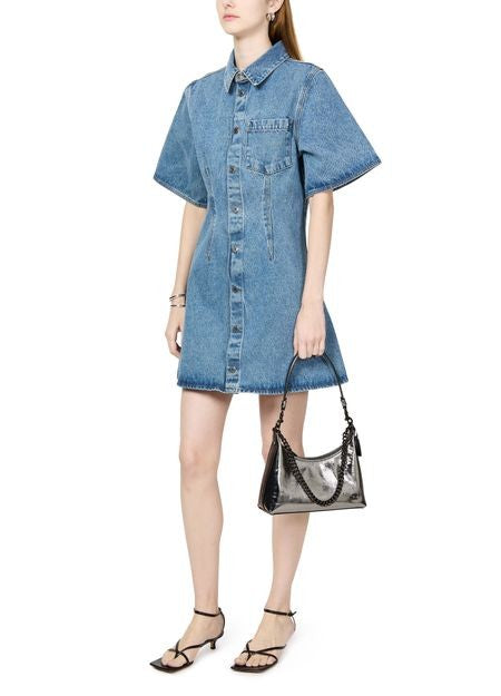 AMI PARIS 半袖 シャツドレス - Image 6