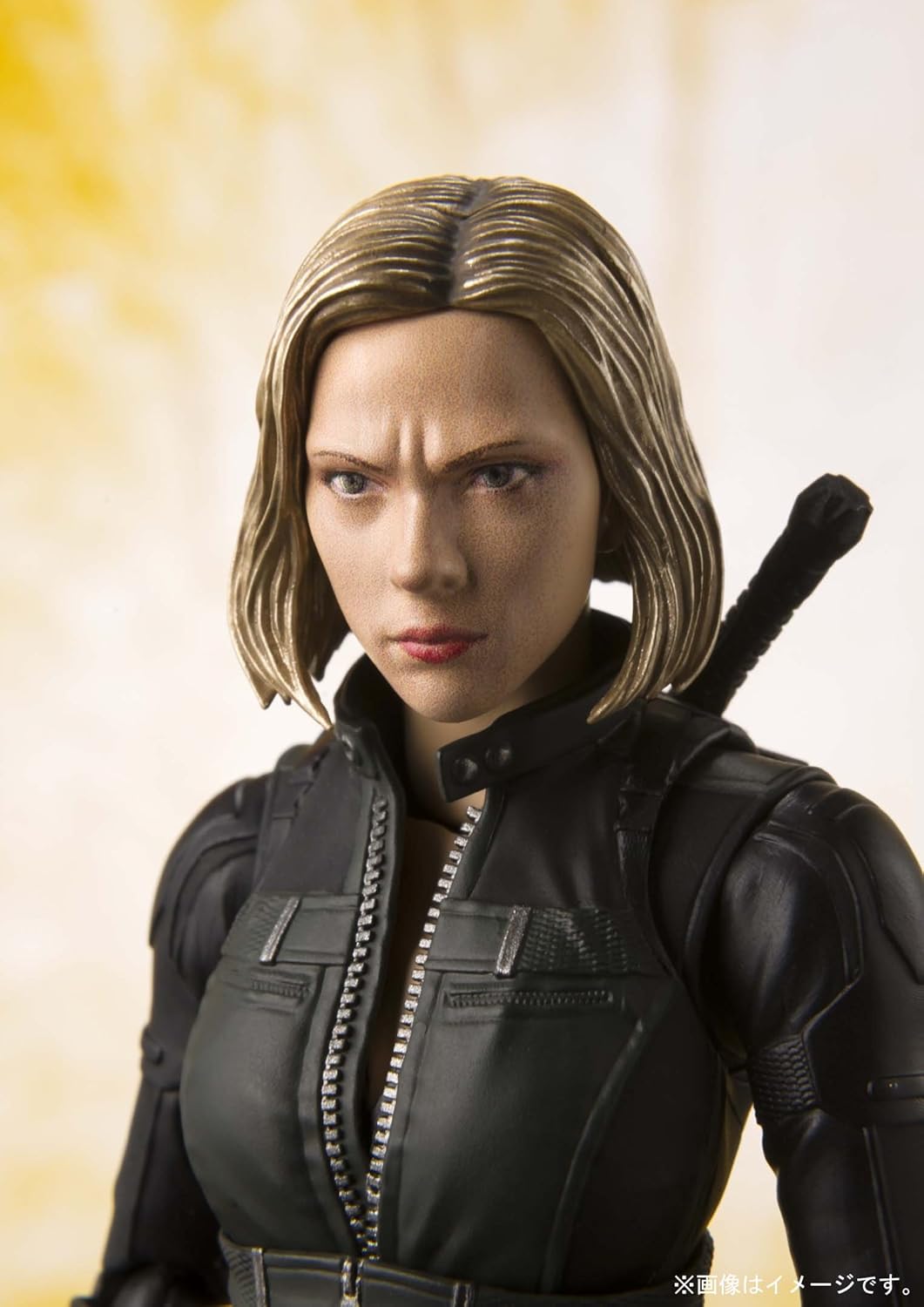S.H. Figuarts Avengers Black Widow (Avengers: Infinity War), Approx. 7.5 inches (190 mm), PVC & ABS, Pre-painted Complete Action Figure