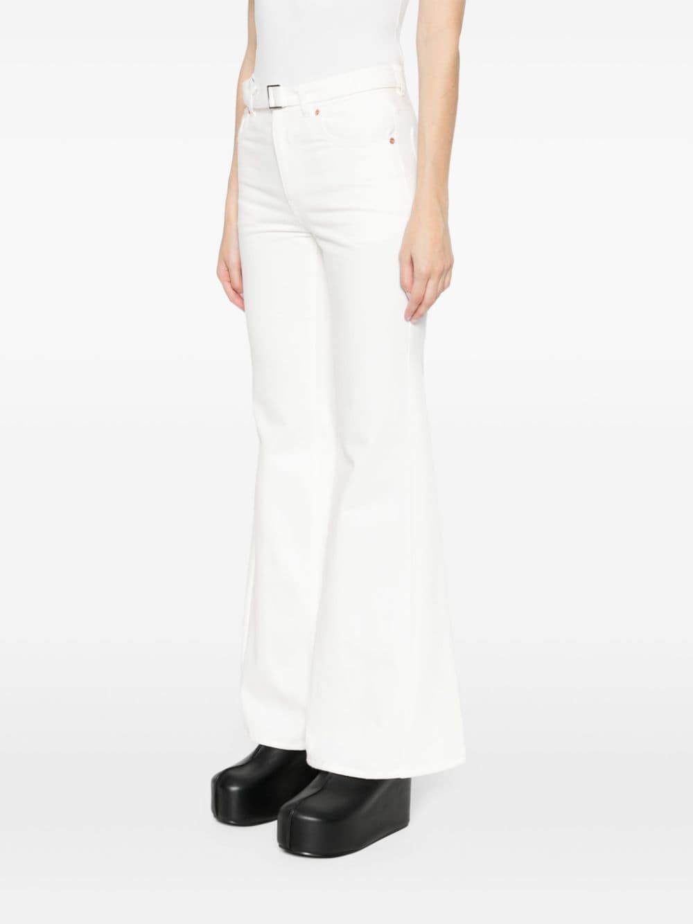 Sacai SACAI DENIMフレアジーンズ - Image 6