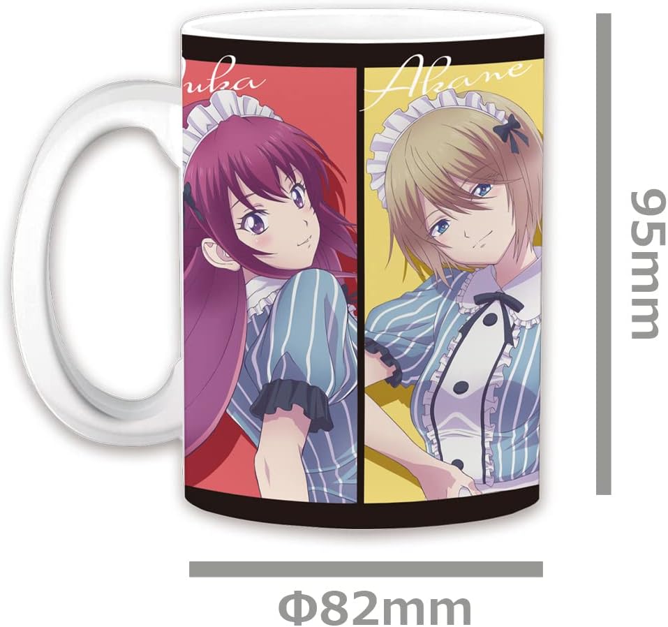 TV Anime Goddess Cafe Terrace Mug