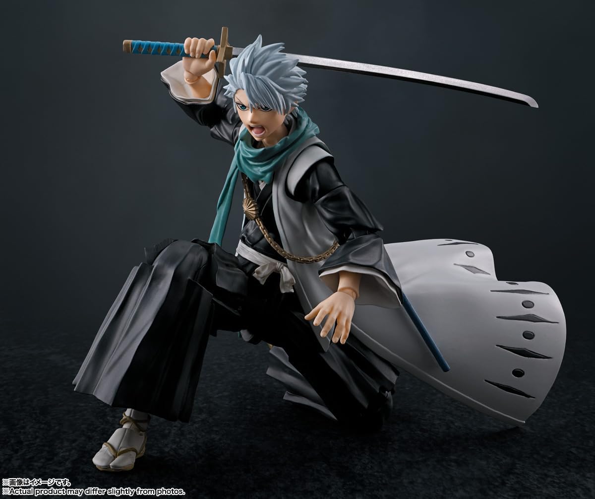 S.H. Figuarts Bleach Hibani Fuyushiro, Approx. 5.3 inches (135 mm), PVC & ABS, Pre-painted Action Figure