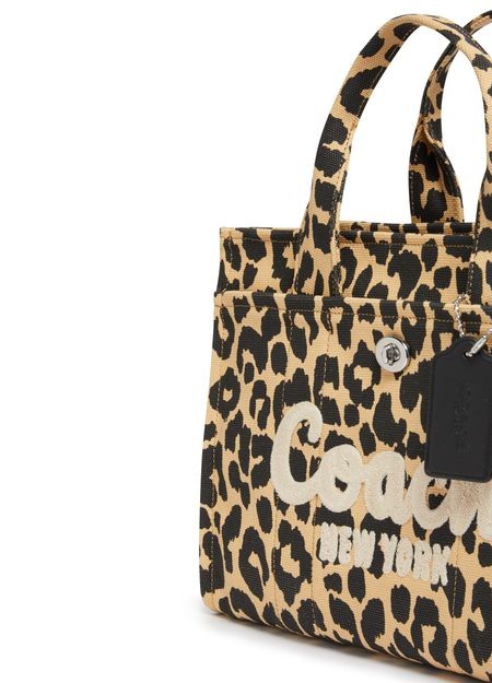 COACH Cargo レオパード トートバッグ - Image 6