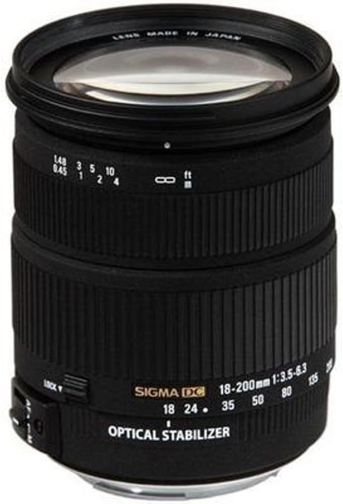 シグマ(Sigma) SIGMA シグマ 18-200mm F3.5-6.3 DC OS キャノン用