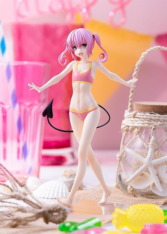 POP UP PARADE To Love-Ru Darkness Nana Asta Deviluke Non-Scale ABS & PVC Pre-Painted Complete Figure