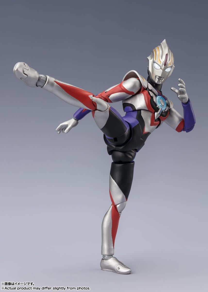 S.H. Figuarts Ultraman Orb Specium Zeperion (Ultraman New Generation Stars Ver.) Approx. 5.9 inches (150 mm), ABS & PVC Pre-painted Action Figure
