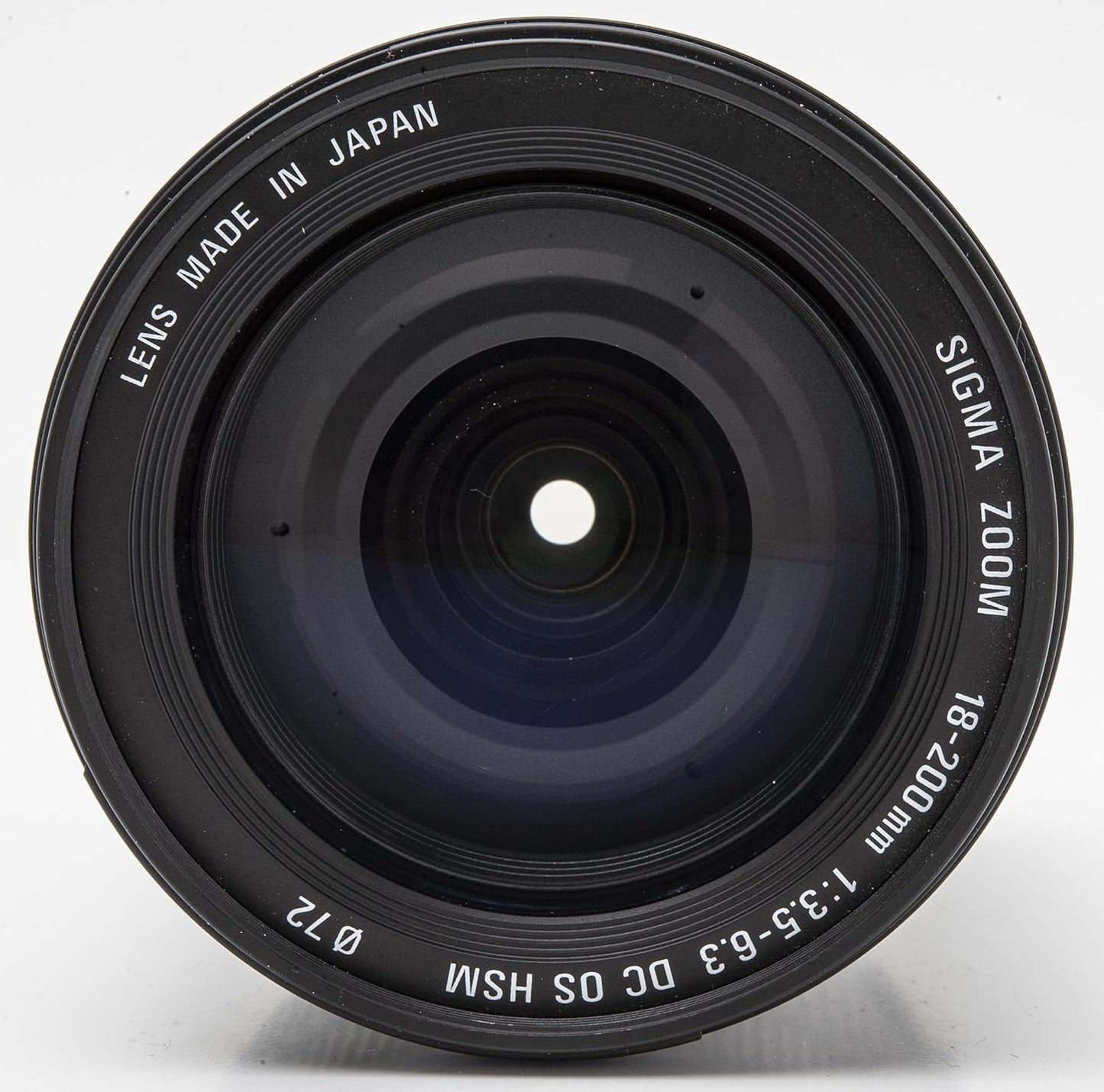 SIGMA 高倍率ズームレンズ 18-200mm F3.5-6.3IIDC OS HSM キヤノン用 APS-C専用
