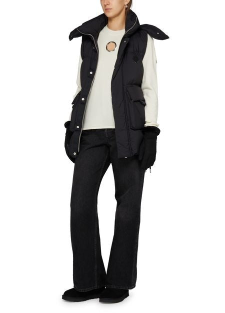 MONCLER GENIUS x Willow Smith - Sabela ノースリーブ ダウンジャケット - Image 6