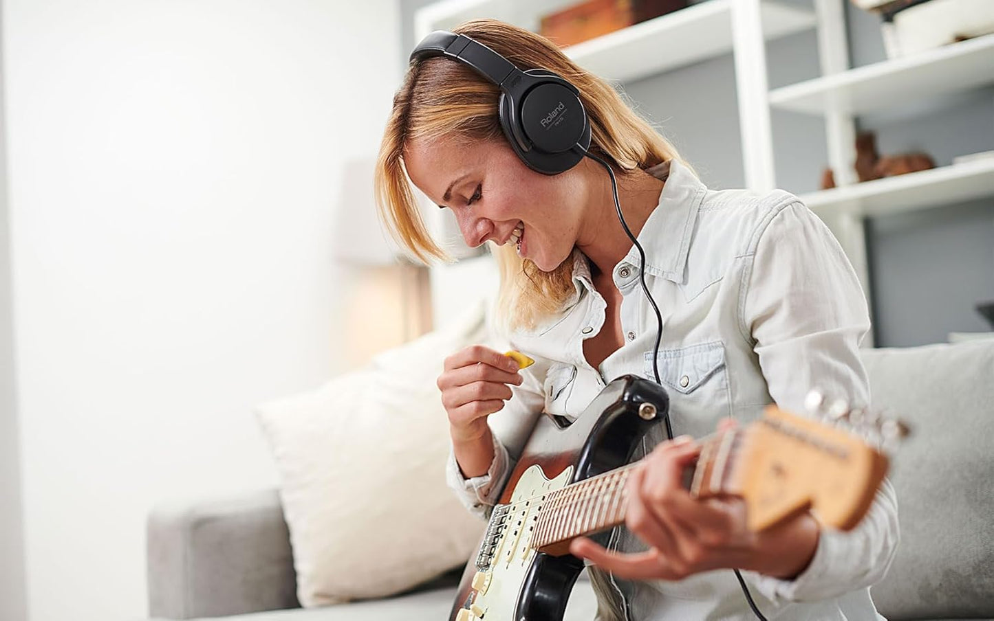 Roland Monitor Headphones RH-5.