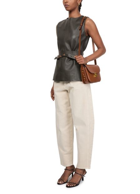 SOEUR Chance leather top - Image 6