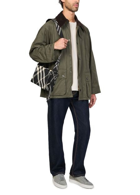 BARBOUR Os Bedale peached casual jacket - Image 6