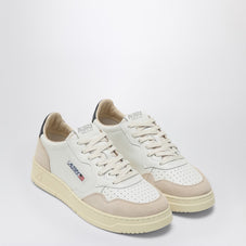 Autry Medalist Low Super Vintageスニーカーホワイト/タバコ - Image 6