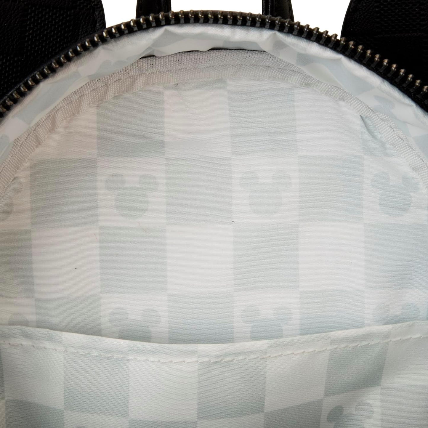 Mochila Mini de Mickey Mouse con Textura a Cuadros de Loungefly
