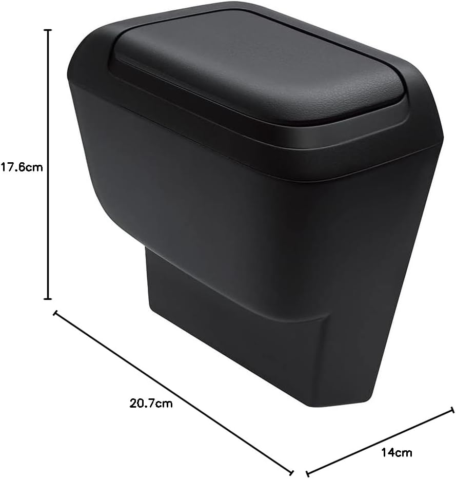 Tsuchiya Yac SY-NV14 Side Box Trash Can for the Toyota 90 Series Noah Voxy, for Driver Side
