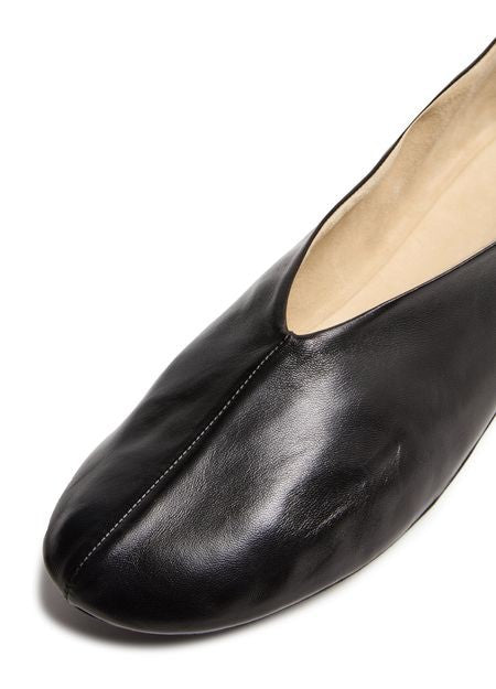 Stella leather slippers - Image 6
