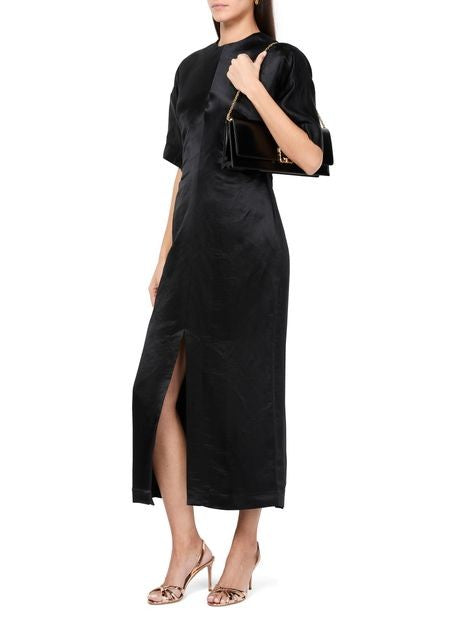 LOULOU STUDIO Rubby 半袖ドレス - Image 6